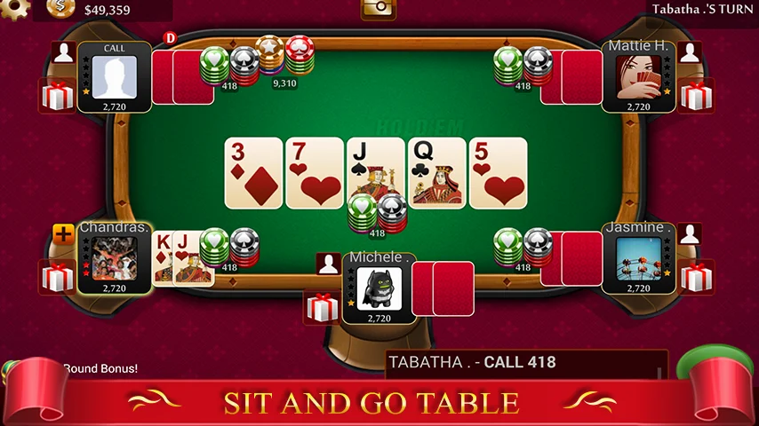 Duel poker