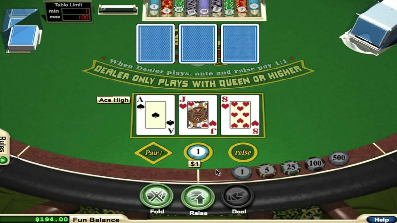 Games poker