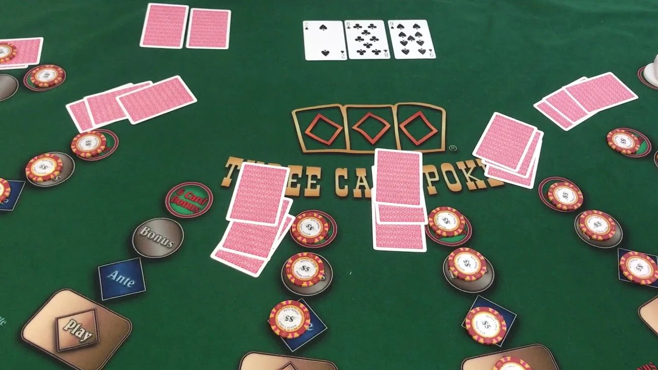 How to play chinese poker