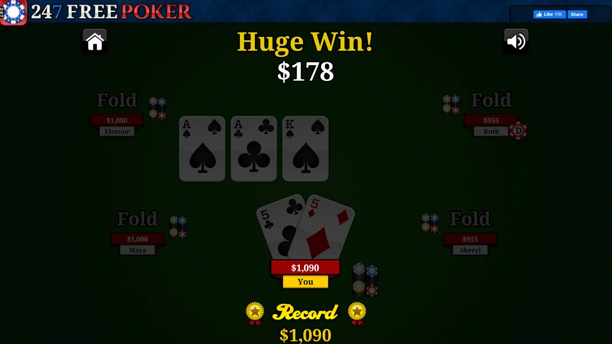 Usmagazine.com poker face